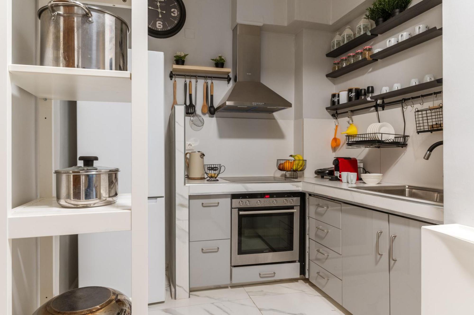The Omonoia Modern, 3Bd Apartment Афины Экстерьер фото