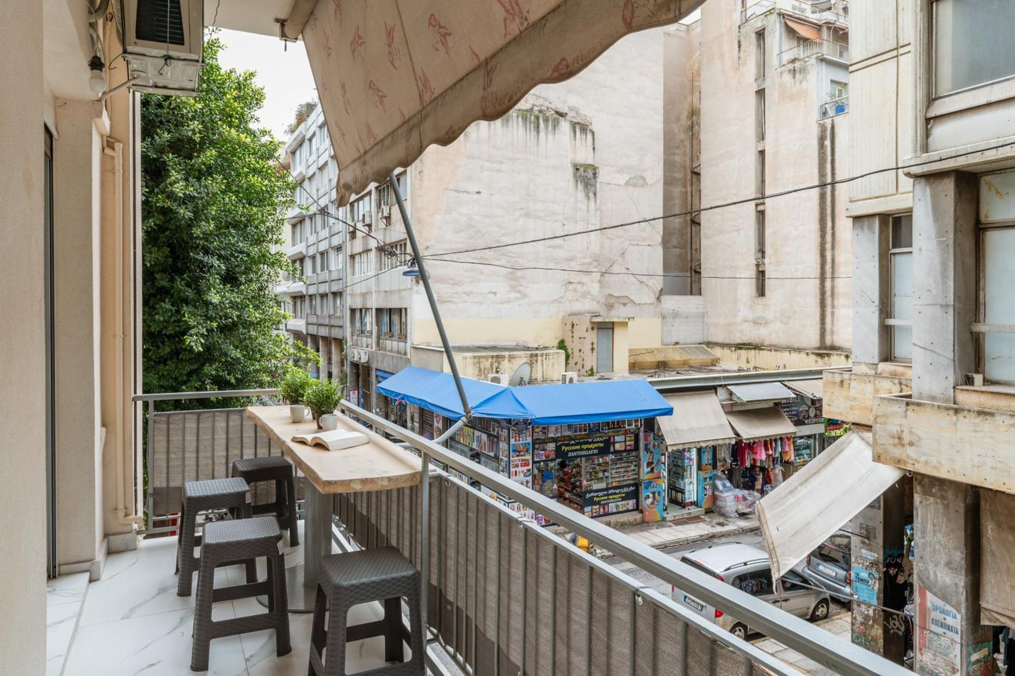 The Omonoia Modern, 3Bd Apartment Афины Экстерьер фото