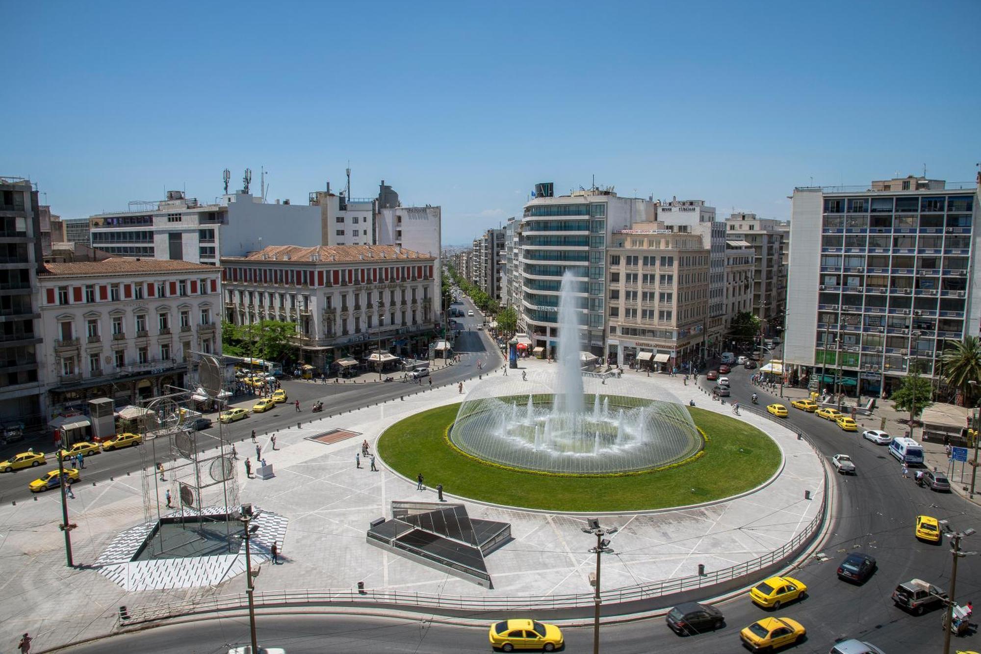 The Omonoia Modern, 3Bd Apartment Афины Экстерьер фото