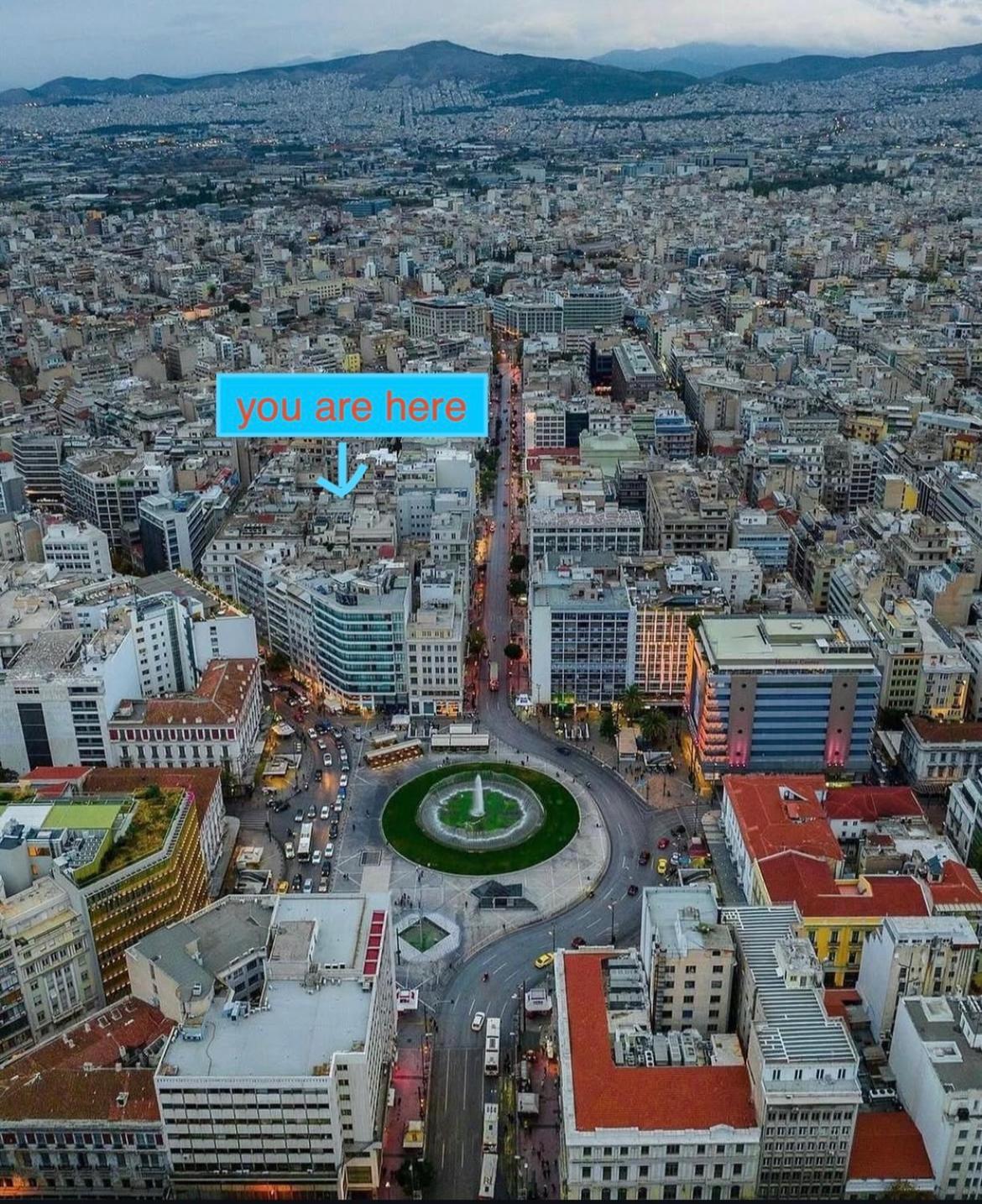 The Omonoia Modern, 3Bd Apartment Афины Экстерьер фото