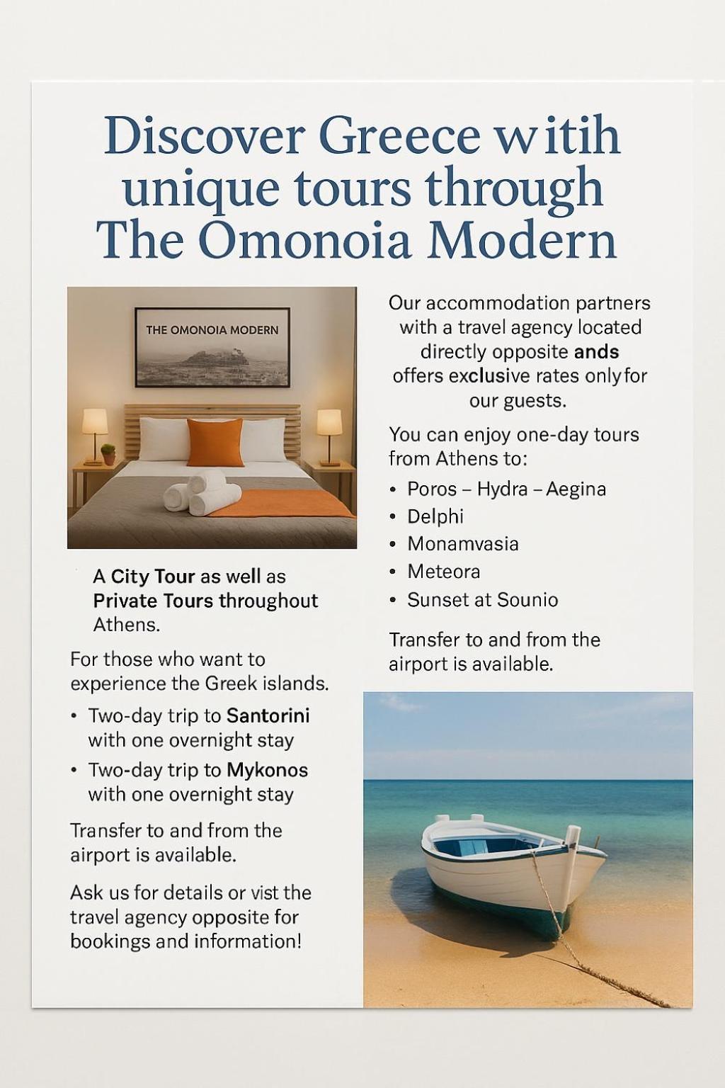 The Omonoia Modern, 3Bd Apartment Афины Экстерьер фото